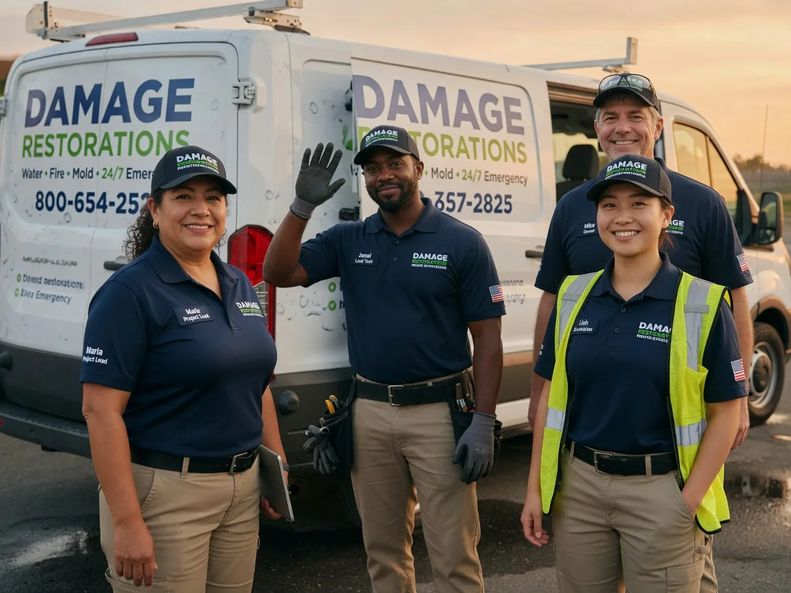 Water Damage Restoration company in Carson, MS